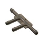 Weatherhead by Danfoss, Plastic Products 4-Way Tee, Plastic