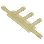 Weatherhead by Danfoss, Plastic Products 5-Way Tee, Plastic