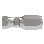 Weatherhead by Danfoss 104 N series Field Attachable Hose Fittings SAE 45 Female Swivel 5/8 IN SAE 45 -6