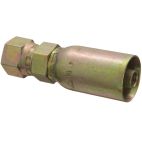 Weatherhead by Danfoss 336 E Series Crimp Hose Fittings JIC 37 Female Swivel 9/16 IN JIC 37 -6
