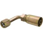 Weatherhead by Danfoss 336 E Series Crimp Hose Fittings JIC 37 Female Swivel 90 Long Drop Elbow 3/4 IN JIC 37 -8