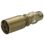 Weatherhead by Danfoss 336 E Series Crimp Hose Fittings Male Pipe Swivel 1/4 IN NPTF -4