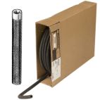 Weatherhead by Danfoss Hose - Multi Purpose Bulk NonConductive Teflon Hydraulic, Air, Steam / Air Brake Compressor Discharge Line(s) H243
