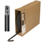 Weatherhead by Danfoss H290 Series Rubber Hydraulic Braided Hose -4 6500 psi 260 degree Fahrenheit
