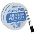 Solder Acid Paste Flux & Applicator Brush