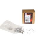 Flat Small Wave Core Cut Staples