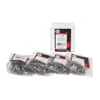 Tack welding staple assortment