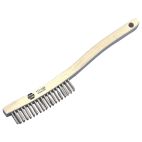 Wire Brush Curved Handle Scratch Brush