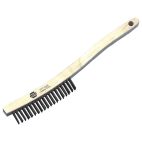 Wire Brush Curved Handle Scratch Brush