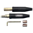 Welding Cable Connector Set