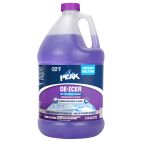 Peak -30 De-Icer Windshield Wash w/Anti-Frost, Purple, 1 US gal