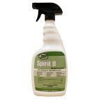 Zep 67909 Spirit II Detergent Disinfectant 1 Quart Spray Cleaner Single Bottle or Case of 12 Bottles