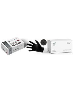 Large Black Diamond Nitrile gloves (10 boxes per case)