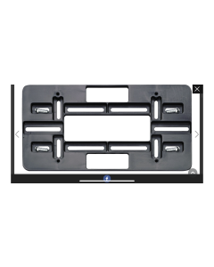 Cruiser Mounting Plate