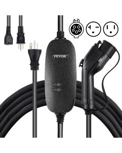 16A level 1+2 portable EV charger